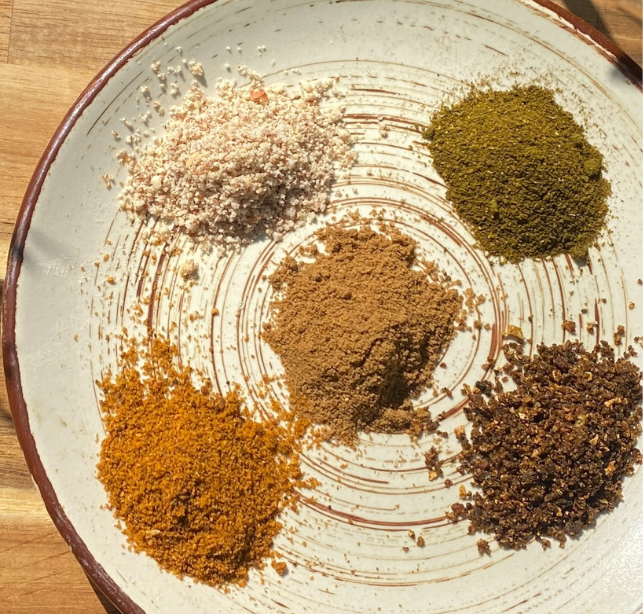 Spice Powders